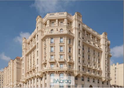 Two-bedroom apartment, ready for occupancy in one year, New Administrative Capital, R5, City Edge Developments, New Garden City