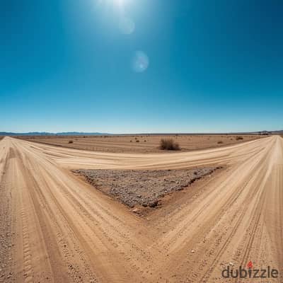 Residential Land For Sale 561m Direct Corner On 7th Link District 40 Hadayek El Asher Permit To 2030 Fair Price Near Dar Misr Services