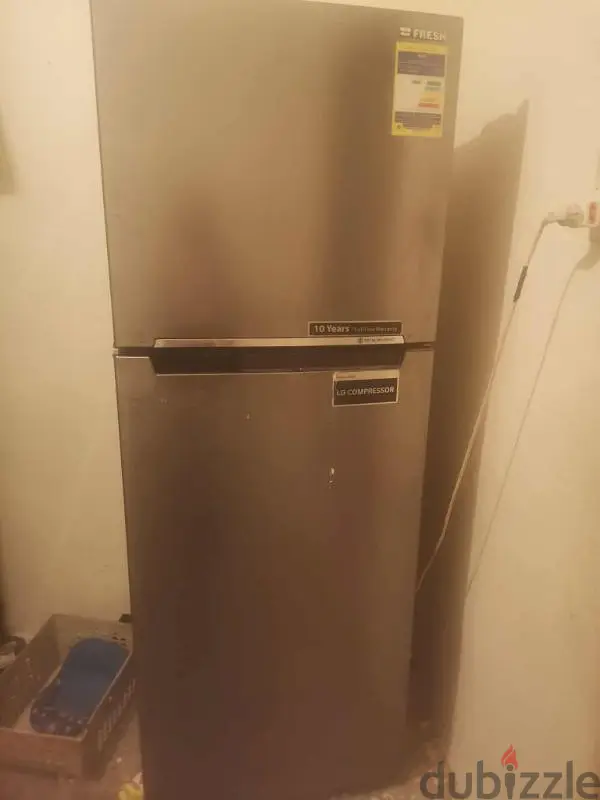 Fresh 16-Foot No-Frost Refrigerator with LG Compressor, Factory Shipment Still Under Warranty