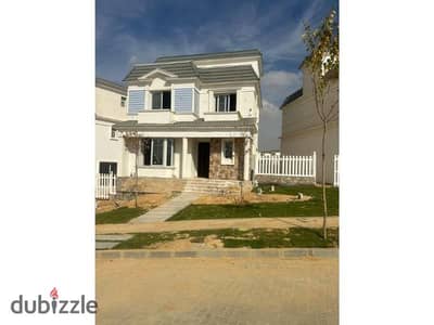 Luxious Villa 6 bedrooms installments for sale with prime location at Mountain View 3 Compound – Fifth Settlement