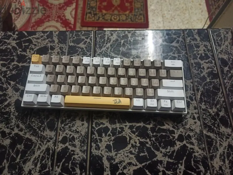 keyboard reddragon k606 brown switch65600952703875120