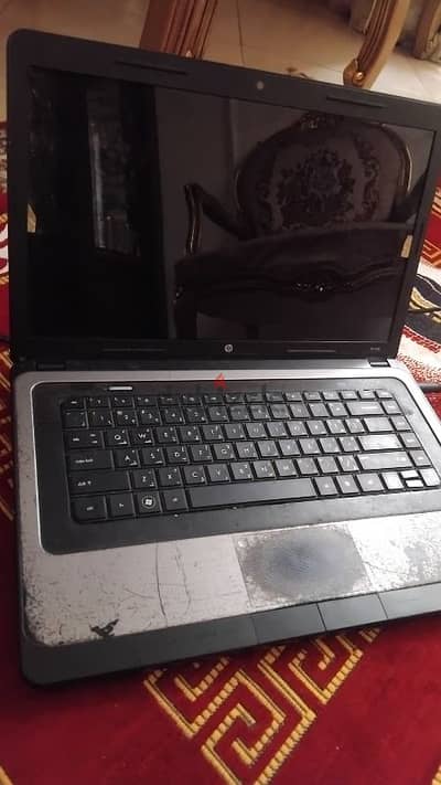 HP 630 Notebook - Core i3 - رامات 6 جيجا - حالة ممتازة بالشاحن الأصلي