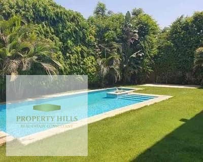 Villa sherouk ready to move private pool open view Landscape