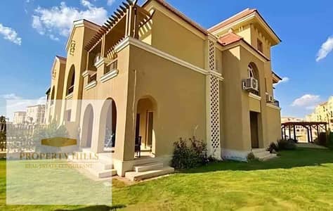 Villa ready to move sherouk private pool on suez road