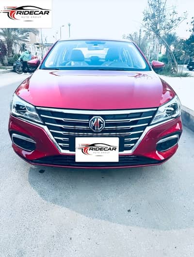للإيجار MG 5 2026 أعلى فئة