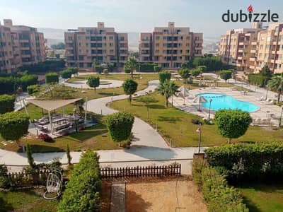 Apartment for sale in Promenade Compound October finished with landscape and pool view