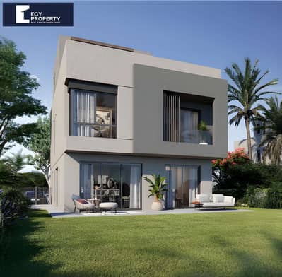 تاون هاوس فيلا للبيع موقع مميز جدا باقل سعر في السوق في ذا فاليز  The Valleys - Mostakbal City