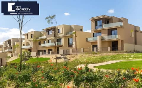 Twinhouse Villa For Sale, Ready To Move 290SQM Under Market Price In The Estates Residences - New Zayed