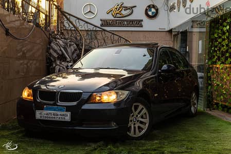 بي ام دبليو 320 2008 i drive