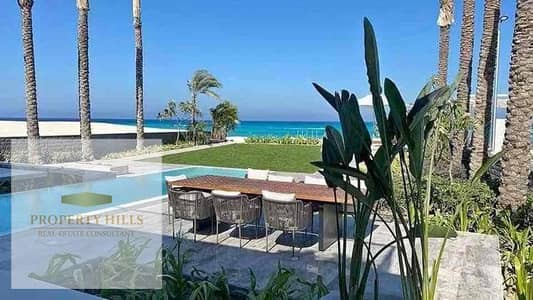Villa beit bahr close to almaza bay ready to move fully finished with Acs