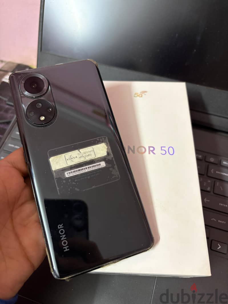 HONOR 50 1