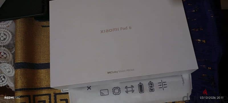 x pad 6 1