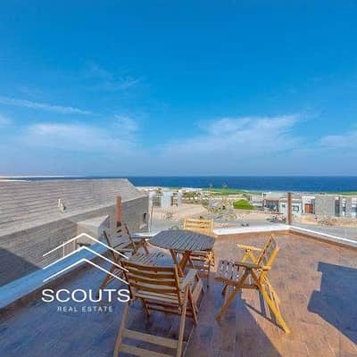 شقة للبيع استلام فوري 82  م تشطيب كامل Fully Finished في سوما باي Soma Bay الغردقة Hurghada علي البحر Sea View دقائق من مطار الغردقة علي البحر الاحمر