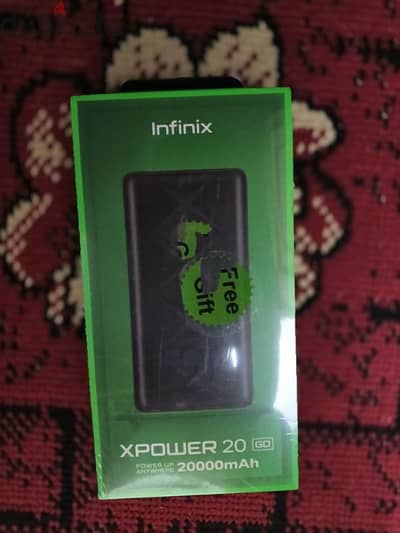 بدل 1000 جنيه… باور بنك Infinix XPOWER 20 بـ 700 فقط!