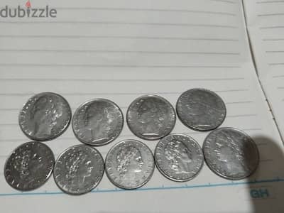 عملات ايطاليا
