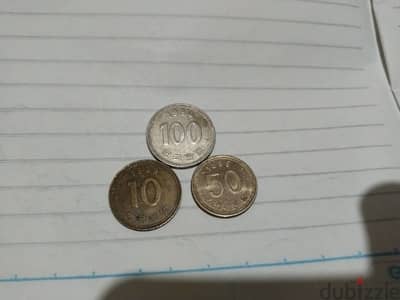 عملات كوريا