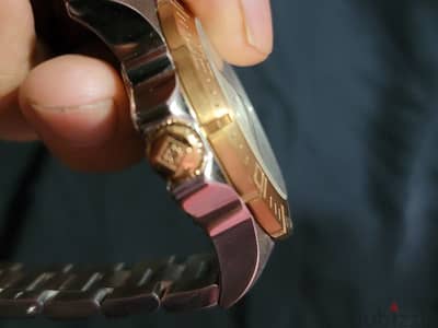 Kademan Golden Watch