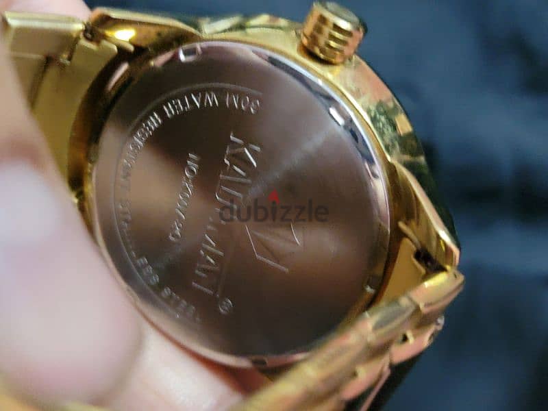 Kademan Golden Watch 2