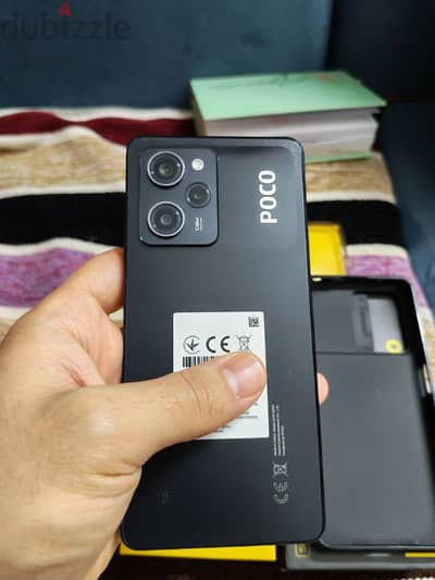بوكو اكس فايف بروو– POCO X5 Pro 5G بحالة ممتازة