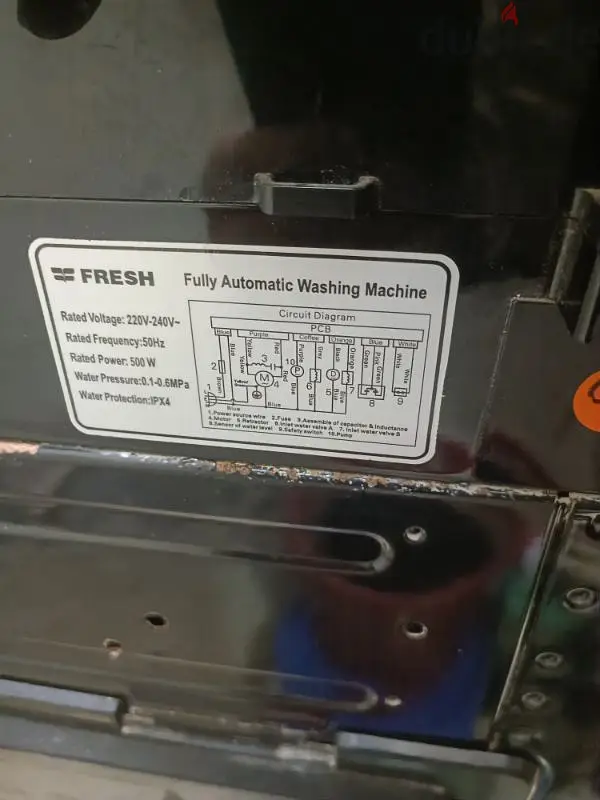 Fresh Top-Loading Washing Machine65604254512259123