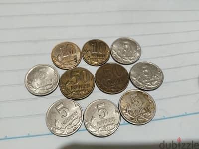 عملات روسيا