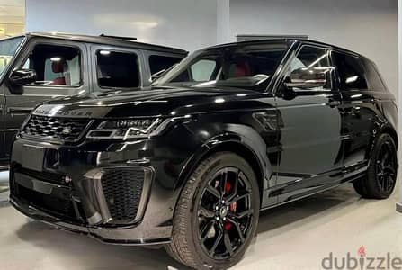 Land Rover Range Rover Sport SVR 2022