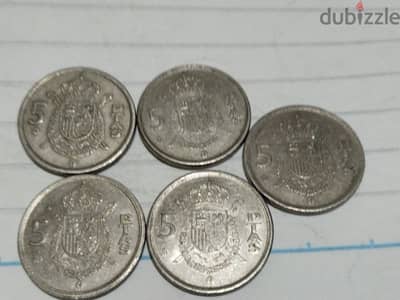 عملات اسبانيا