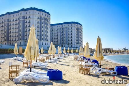 Apartment for sale on the beachfront - Residential District, New Alamein, Latin Quarter, New Alamein