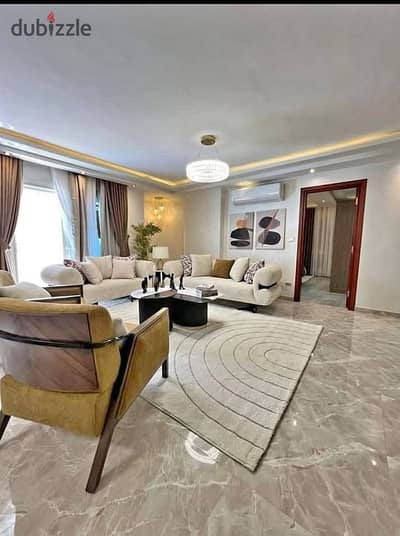 Finished Apartment Ready To Move in Sun Capital Next To Mall of Egypt