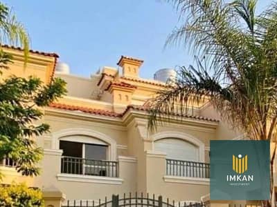 A fully finished, standalone villa of 366 sq m, ready for immediate occupancy, with installments over 8 years in La Vista City, New Administrative Cap