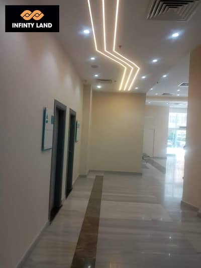 Clinic for Rent 48m New Cairo - Ozone Mall / fully finished / with AC's