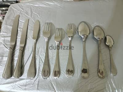 طقم مائدة 54 قطعة كلاسيك أوروبى