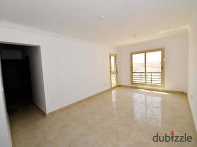 Receive a 150 square meter apartment fully finished and in installments in a very distinctive location in New Sheikh Zayed next to Bell in Emaar