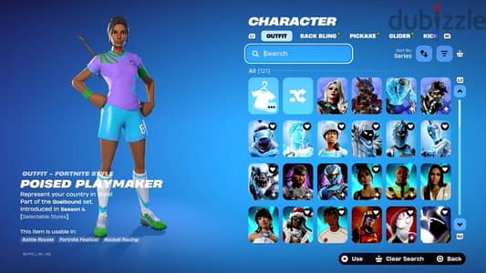 fortnite account for sale (( all platforms)