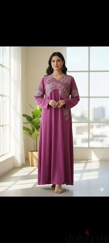 Hooded Abaya