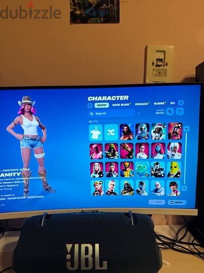 og fortnite account for sale مقابل لي التفاوض