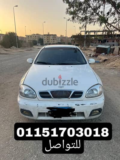 دايو لانوس 2 2005 للبيع مدينة الشيخ زايد