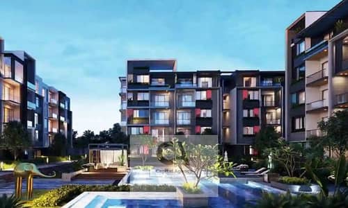 Apartment for sale near Al Yasmin in The Mornings Compound Fifth Settlement with a 5% down payment and installments over the longest payment period