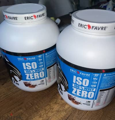 Whey iso Eric Favre 2Kg