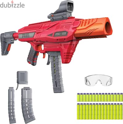 DART ZONE Pro-Series MK-3 Motorized 150 FPS Full Auto Blaster for Ages