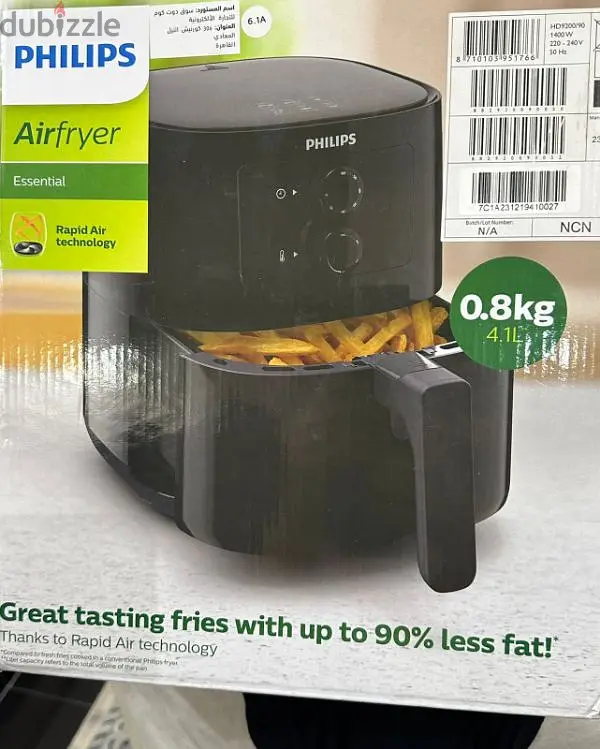 PHILIPS airfryer essential65609100914051120