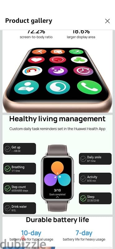 huawei watch fit 2 5