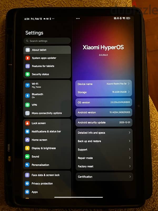 Xiaomi Redmi Pad Se 11