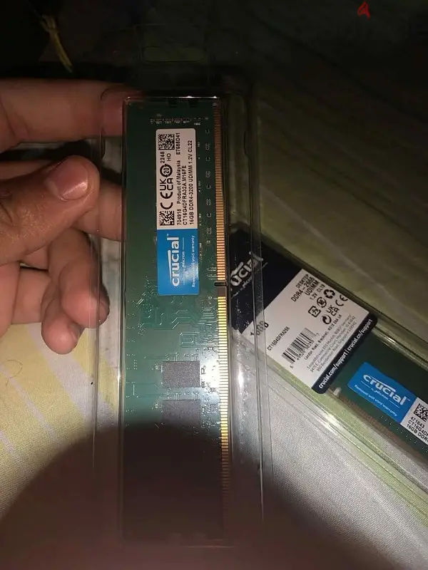 Ram 16 DDR4 3200 CL 22