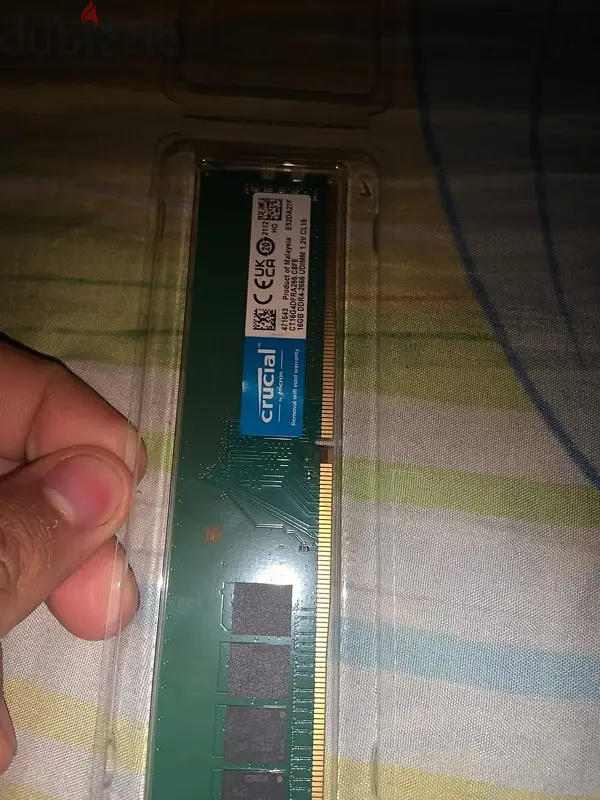 RAM 16 GB 2666 MHz CL19