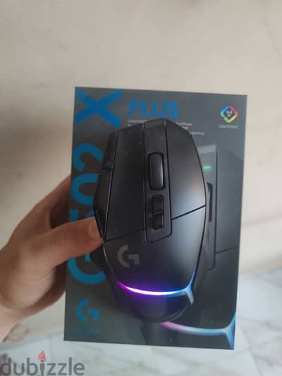 ماوس جيمينج لوجيتيك - logitech g502 x plus كسر زيرو gaming