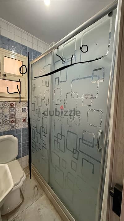 كابينه شاور روم ١٥٠*٢٠٥
