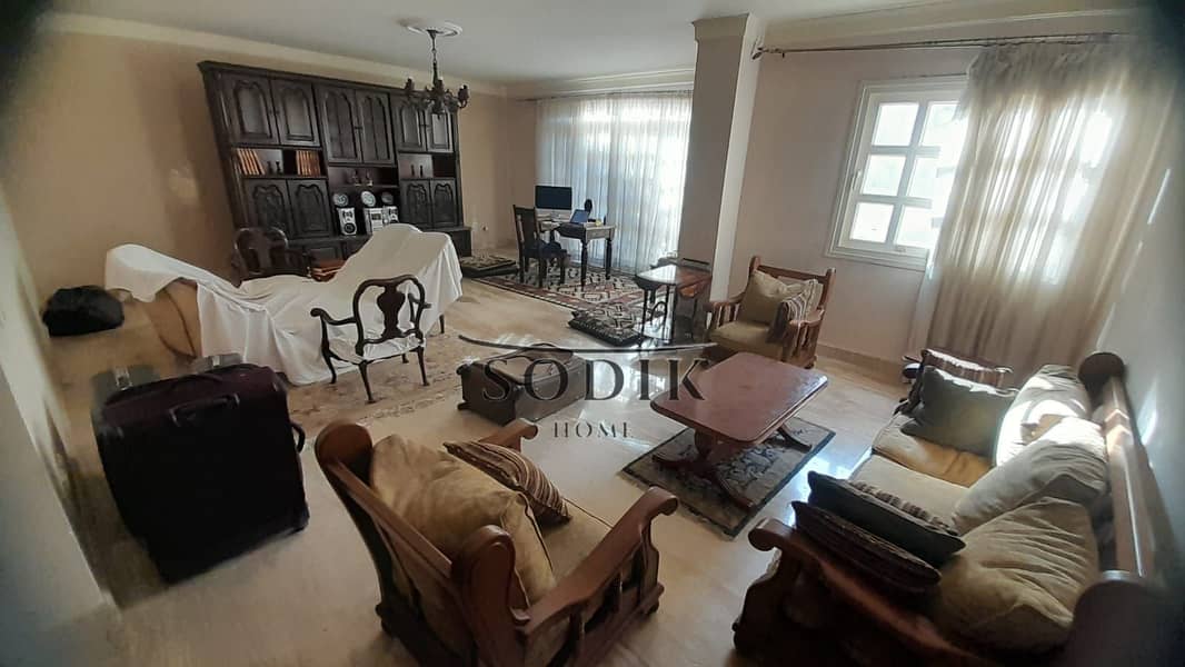 3 Bedrooms 177 sq.M Apartment for sale 6,000,000 EGP in GCR Golf City, Obour City