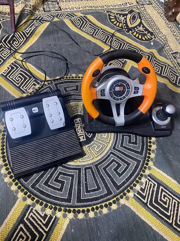 2B steering wheel 1