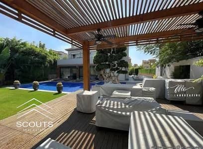 Standalone Villa for Sale at a Great Price Fully Finished in a Ready Compound in Mountain View 1 New Cairo The 5th Settlement in front of the Public P